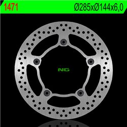 NG BRAKE DISC 1471