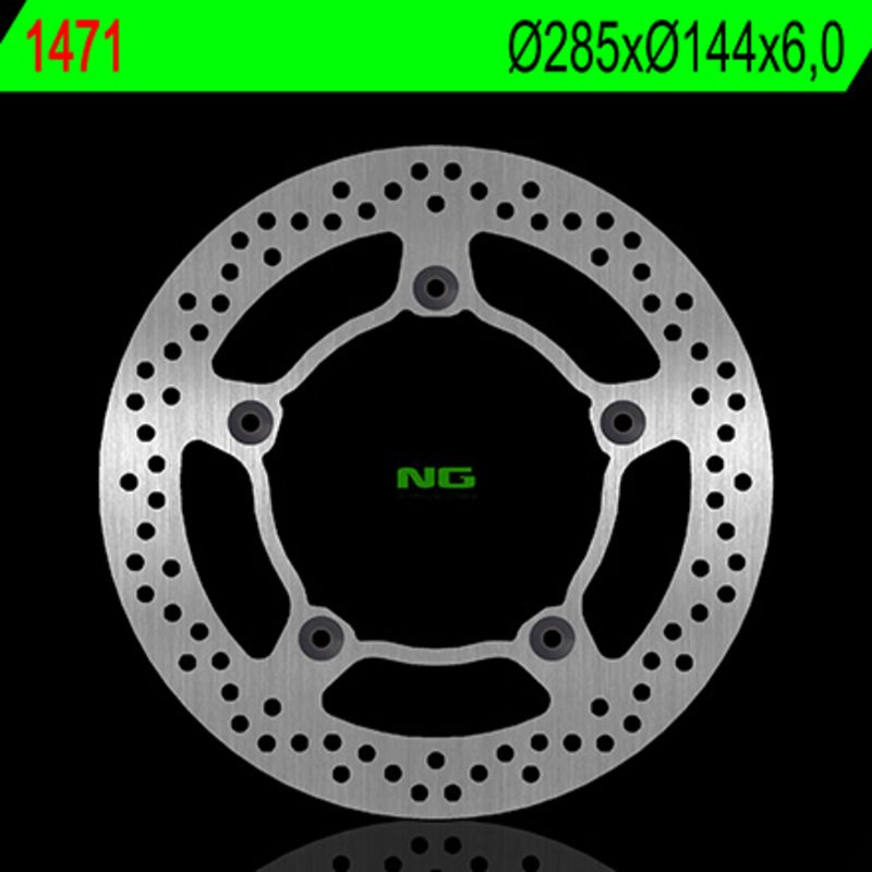 NG BRAKE DISC 1471