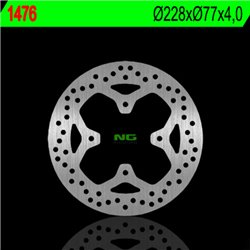 NG BRAKE DISC 1476