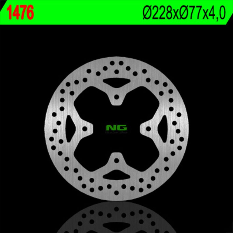 NG BRAKE DISC 1476