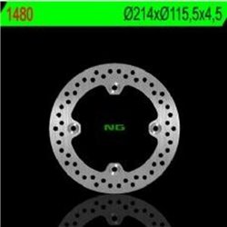 NG BRAKE DISC 1480