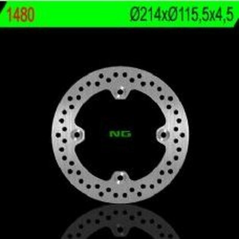 NG BRAKE DISC 1480