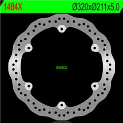 NG BRAKE DISC 1484X