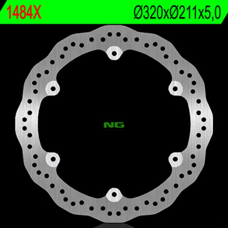 NG BRAKE DISC 1484X