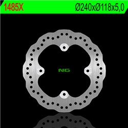 NG BRAKE DISC 1485X