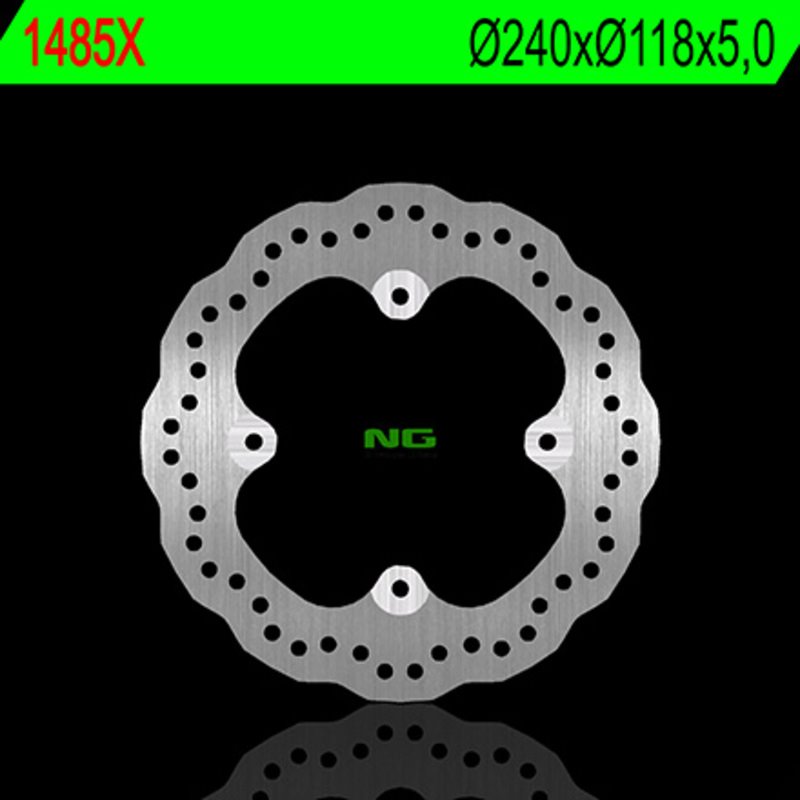 NG BRAKE DISC 1485X