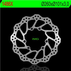 NG BRAKE DISC 1486X