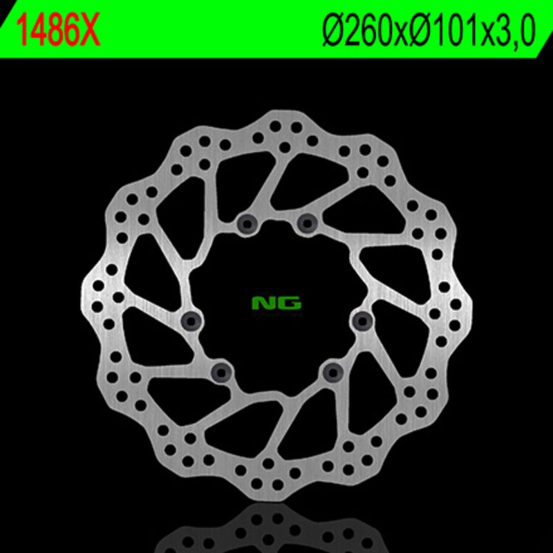 NG BRAKE DISC 1486X