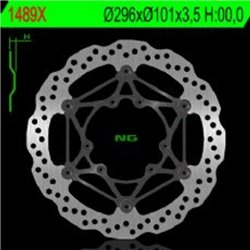 NG BRAKE DISC 1489X