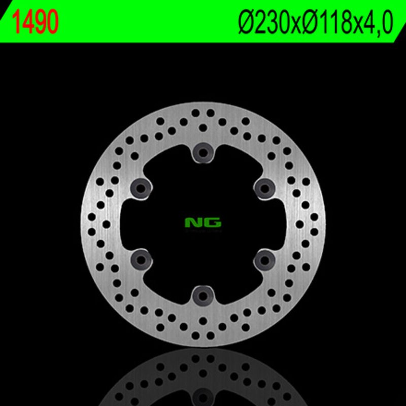 NG BRAKE DISC 1490