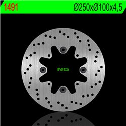 NG BRAKE DISC 1491