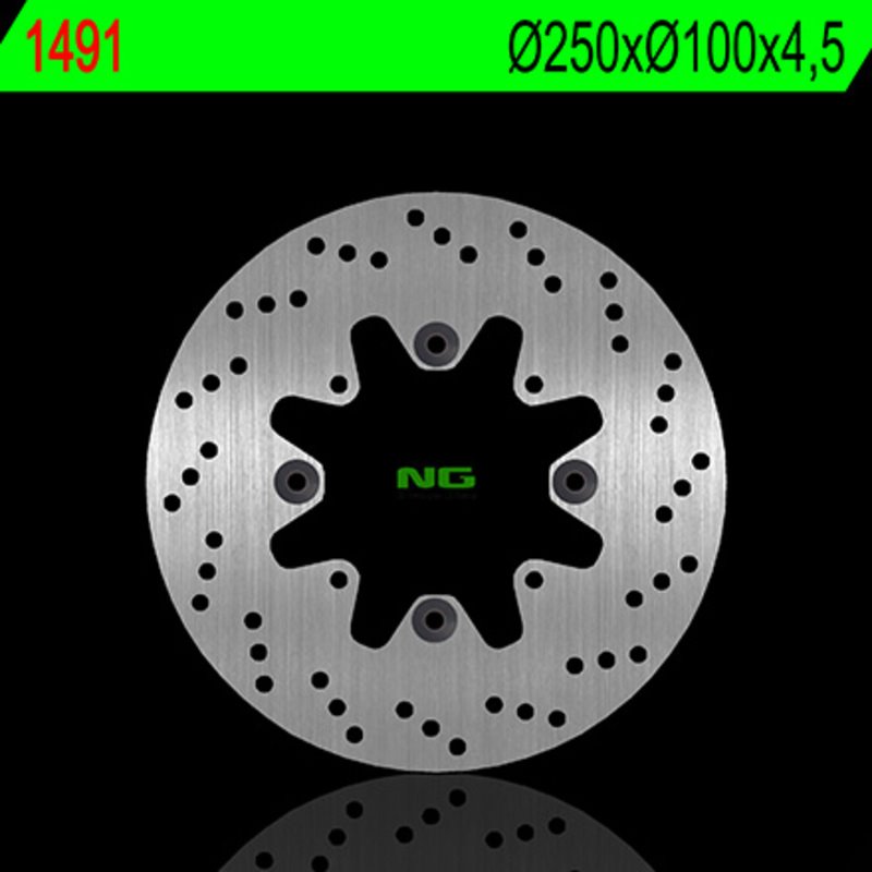 NG BRAKE DISC 1491