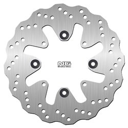 NG BRAKE DISC 1491X