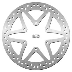 NG BRAKE DISC 1496