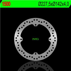 NG BRAKE DISC 1500