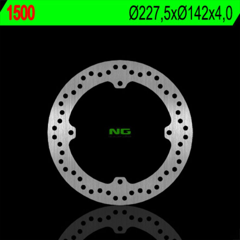 NG BRAKE DISC 1500