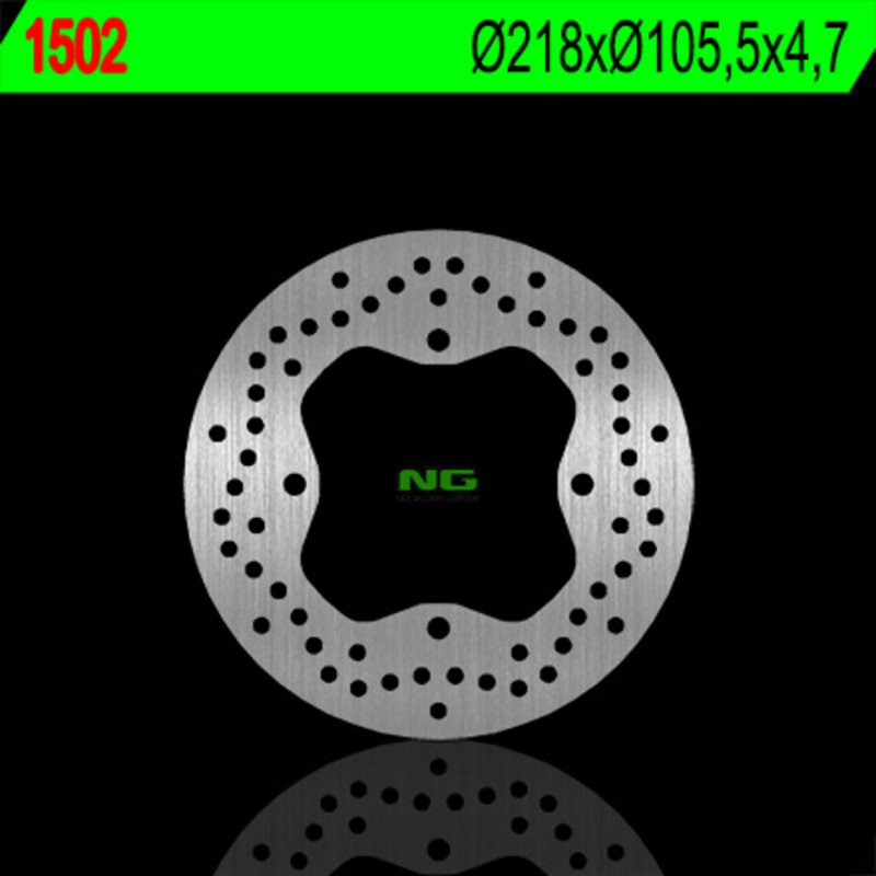 NG BRAKE DISC 1502