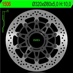 NG BRAKE DISC 1506