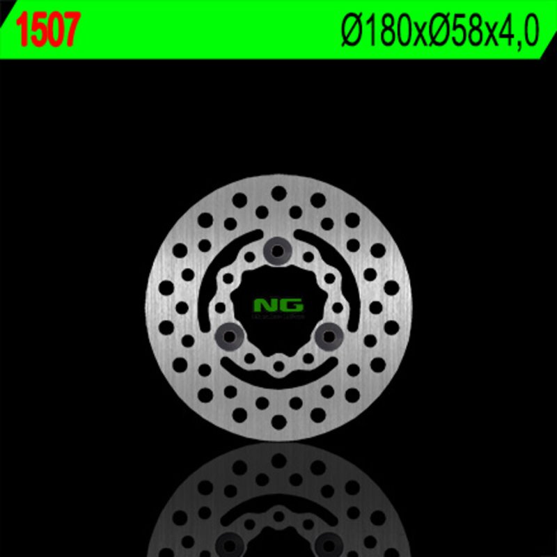 NG BRAKE DISC 1507