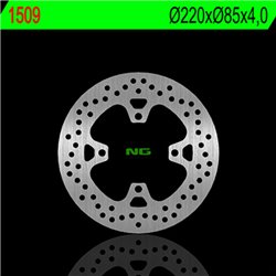 NG BRAKE DISC 1509