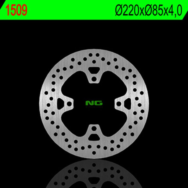 NG BRAKE DISC 1509