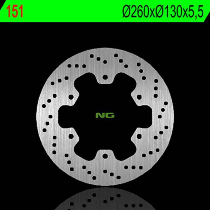 NG BRAKE DISC 151