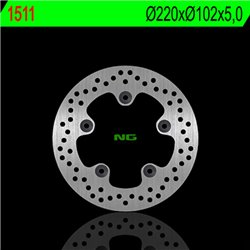 NG BRAKE DISC 1511