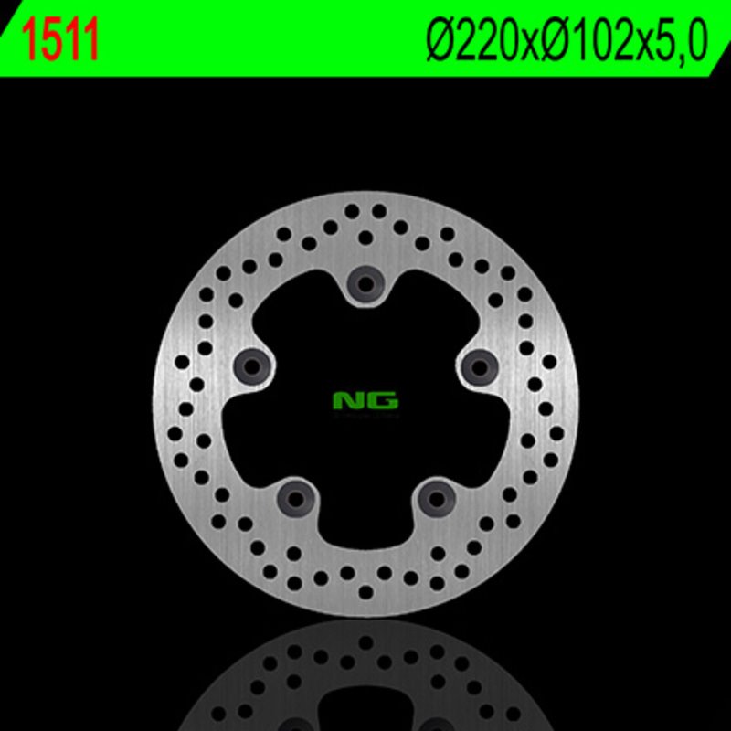 NG BRAKE DISC 1511