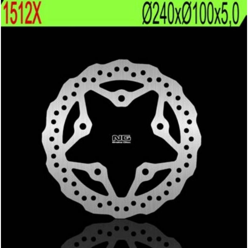 NG BRAKE DISC 1512X