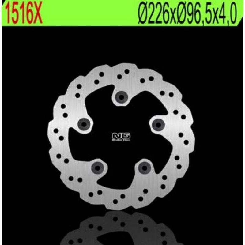 NG BRAKE DISC 1516X