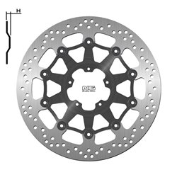 NG BRAKE DISC 1517