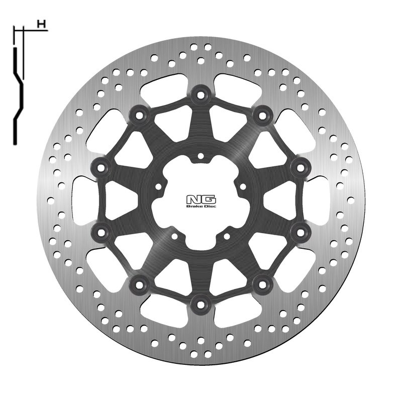 NG BRAKE DISC 1517