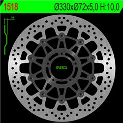 NG BRAKE DISC 1518