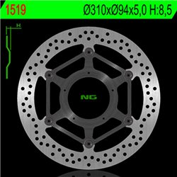 NG BRAKE DISC 1519