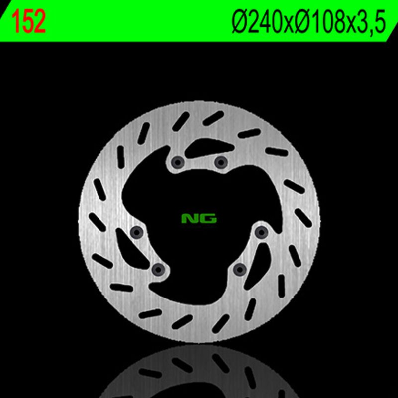 NG BRAKE DISC 152