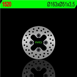 NG BRAKE DISC 1520