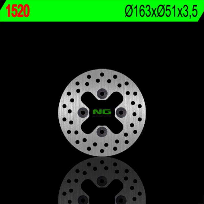 NG BRAKE DISC 1520