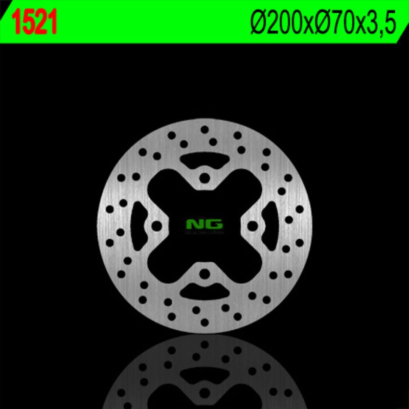 NG BRAKE DISC 1521