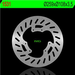 NG BRAKE DISC 1531