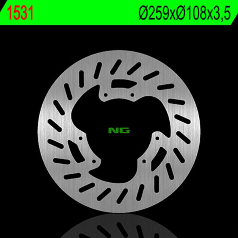 NG BRAKE DISC 1531