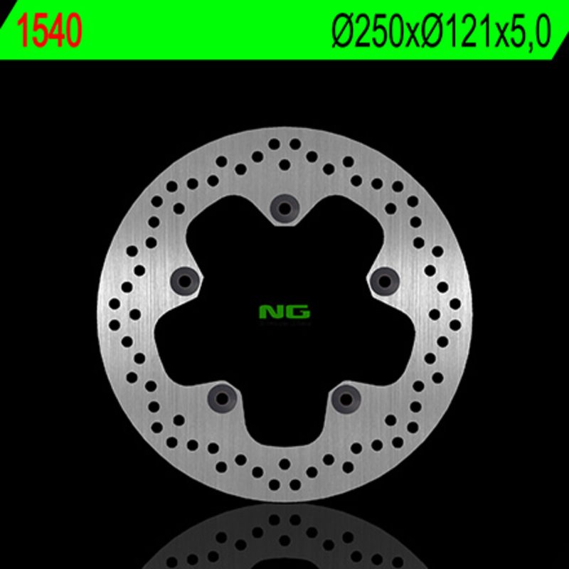 NG BRAKE DISC 1540