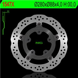 NG BRAKE DISC 1547X