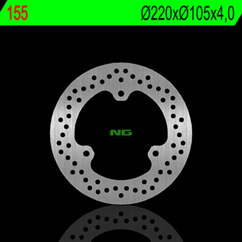 NG BRAKE DISC 155