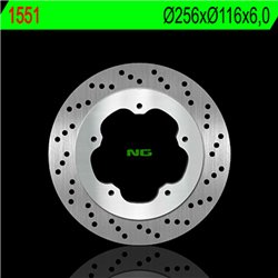 NG BRAKE DISC 1551