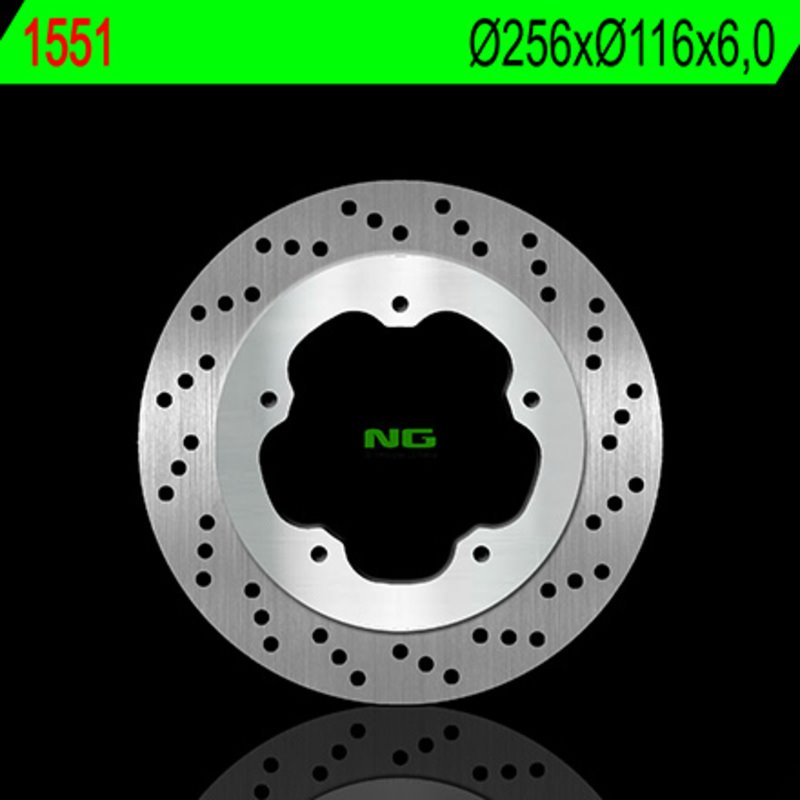 NG BRAKE DISC 1551