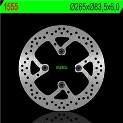 NG BRAKE DISC 1555