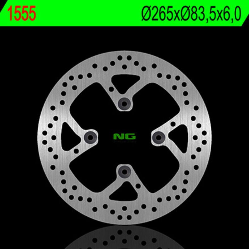 NG BRAKE DISC 1555