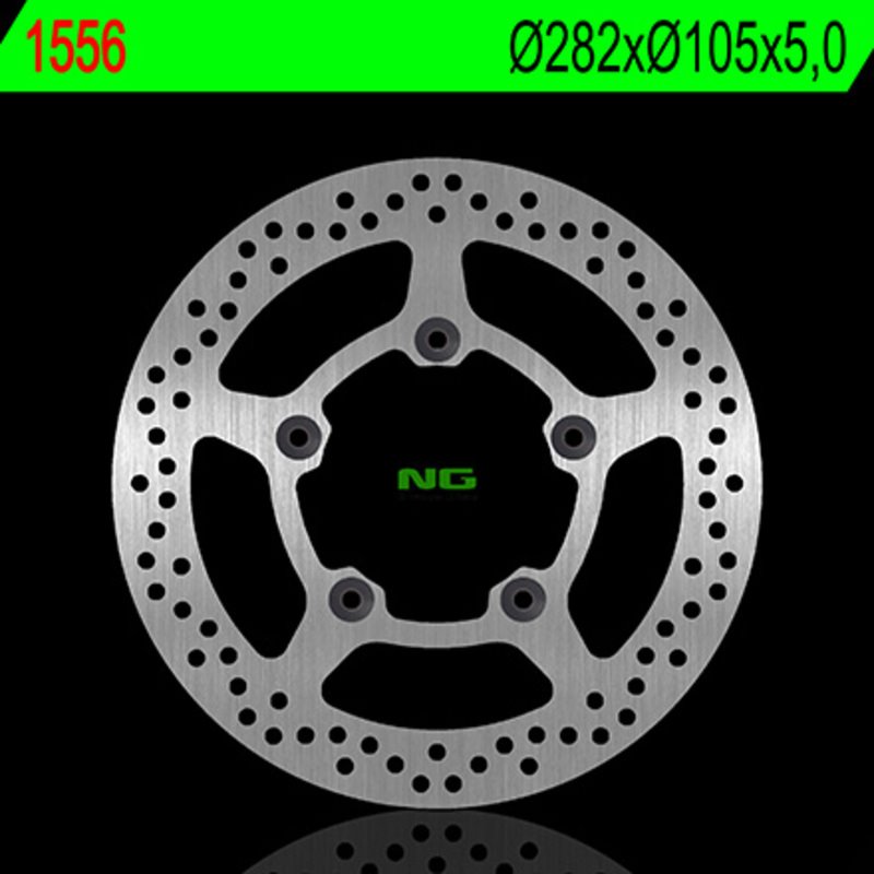 NG BRAKE DISC 1556