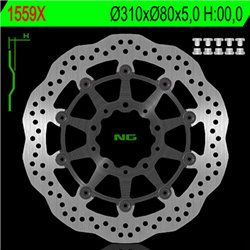 NG BRAKE DISC 1559X