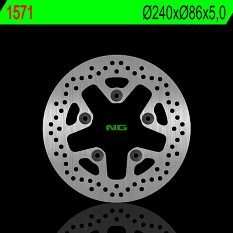 NG BRAKE DISC 1571